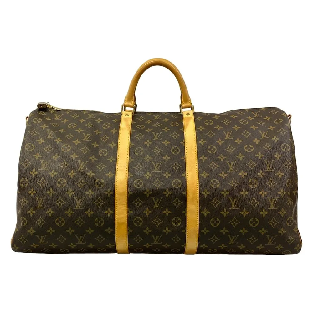 Louis Vuitton Keypole Bandoliere 60 Monogram Boston Bag M41412